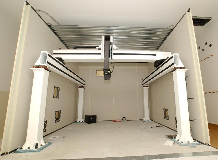 Small Horizontal Planar Scanner System